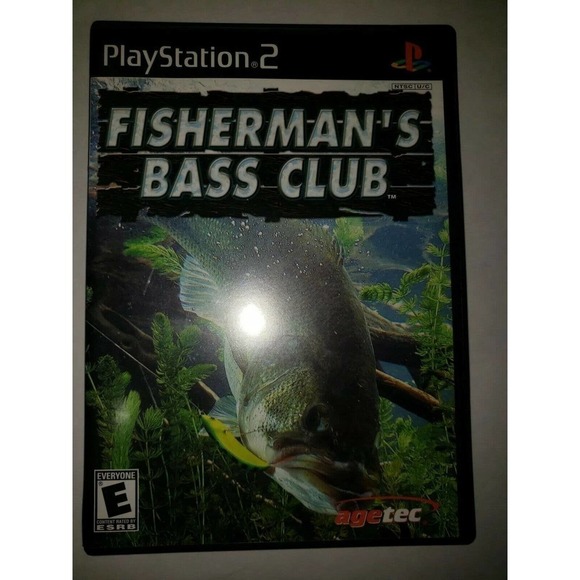Sony Playstation 2 Fisherman's Bass Club - Picture 1 of 3